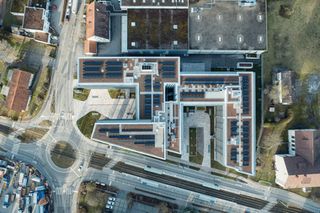 Viessmann: CAMPO NOVO BUSINESS Stuttgart-Vaihingen sets new standards in energy efficiency