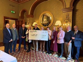 GLP celebrates the legacy of the Lutterworth Community Fund and latest G-Tour charity donations