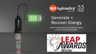 Sun Hydraulics, a Helios Technologies Operating Company, Receives 2025 LEAP Award in the Motion Control Category for ENERGEN™