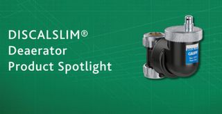 Altecnic: DISCALSLIM® Deaerator Product Spotlight