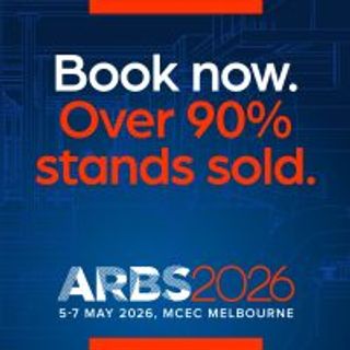 ARBS 2026 almost sold out, final stands available!