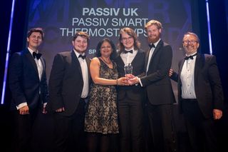 BCIA: First-of-its-kind smart thermostat wins Passiv UK major industry award