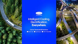Carrier Transicold Presents at Solutrans 2025: Intelligent Cooling. Electrification. Everywhere.