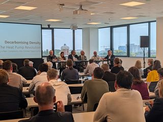 Daikin EDC Ghent Media Tour Panel Discussion on "Decarbonising Density: The Heat Pump Revolution"
