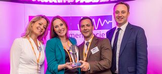 NIBE wins national award for pioneering quiet, high-performance heat pump technology