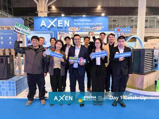 Axen: Hello Barcelona! | Day 1 Catch-Up at Piscina & Wellness