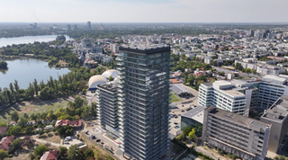 MHI Thermal Systems VRFs for Romania’s First Integrated Housing