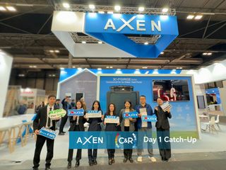 AXEN: Madrid, Let’s Get This Started | Day 1 Catch-Up at C&R