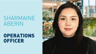 New Eurovent Operations Officer: Sharmaine Aberin