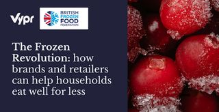 BFFF | the frozen revolution: how brands and retailers can help households eat well for less