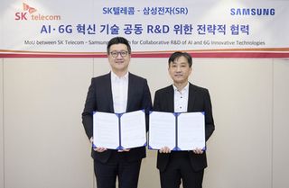 Samsung and SK Telecom Join Forces To Lead 6G Era With AI-RAN Technology