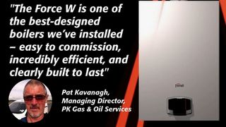 PK Gas & Oil Services Completes High-Efficiency Residential Installation Using Ferroli Force W