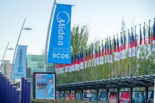 Midea at the 2025 C&R Exhibition in Madrid