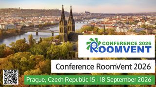 RoomVent 2026 conference to take place in Prague