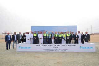 Daikin to open a new manufacturing facility in Jeddah to drive regional growth