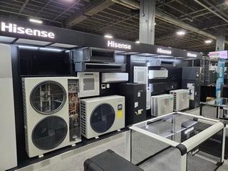 Hisense HVAC Gains Rave Reviews from Canadian Partners at CIPHEX West