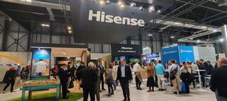 Hisense HVAC Showcases at Spain C&R Expo with Double-Sized Booth