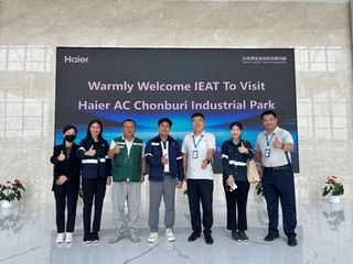 IEAT Visited Haier Chonburi Industrial Park