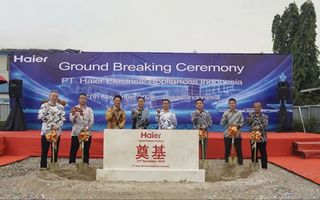 Haier Chest Freezer Factory Broke Ground
