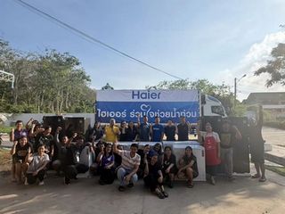 Haier Thailand Aids Flood Relief Efforts
