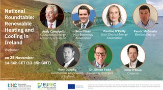 Irish National Roundtable: Perspectives on the Renewable Heating and Cooling Industry