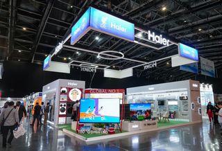 Haier at Middle East Consumer Electronics Show