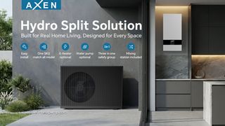 A Smoother Way to Warm Your Home — The AXEN Hydro Split Heat Pump Solution