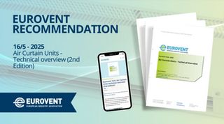 Eurovent Updates its Air Curtains Recommendation