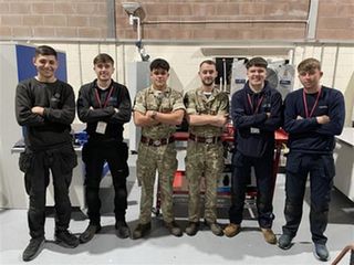 BESA: military engineer takes gold at WorldSkills UK