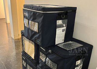 Panasonic Verifies Frozen Sushi Air Transport to U.S. via Vixell