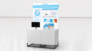 Daikin Highlights Its HVAC Solution at the Japan Pavilion During COP30