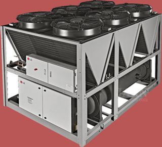 LG Launches Air-cooled Inverter Screw Chiller Featuring Free Cooling Technology