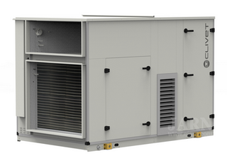 Clivet ZEPHIR: Primary Air Heat Pump with Full Inverter Thermodynamic Recovery