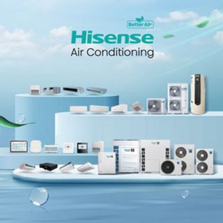 Better Air with Hisense Air Conditioning