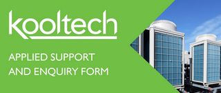 Kooltech: new commercial air source heat pump CAHV-Z R290