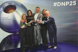Danfoss wins the German Sustainability Award 2025