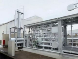 MHI Successfully Produces Hydrogen at Its Ammonia Cracking Pilot Plant Using Steam Heating