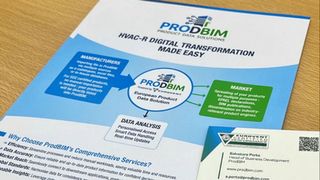 ProdBIM survey on Manufacturers’ Data Challenges