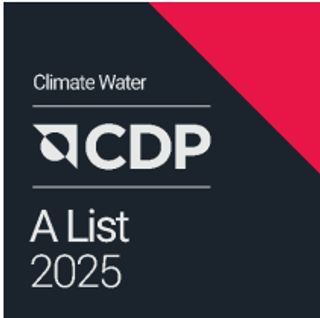 Hitachi recognized by CDP as the “A List” on climate change and water