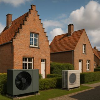 Increased Efficiency Of Hybrid Heat Pump Systems Using Optimal Control In The Redesign Of A Historic Neighborhood's Heating Supply