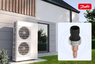 Danfoss: DST P070 pressure sensor – a compact, reliable solution for the HVAC industry