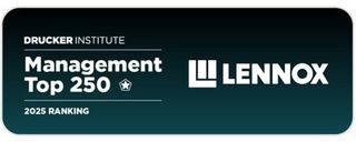 Lennox Named to the Drucker Institute's Management Top 250