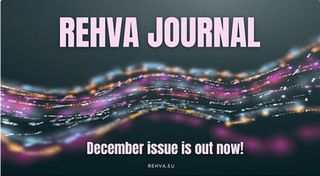 The 2025 December issue of the REHVA Journal is out!