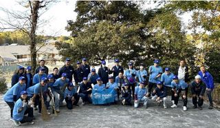 Carrier Reunites with Habitat for Humanity Japan in Outdoor Facility Enhancement for Children’s Home