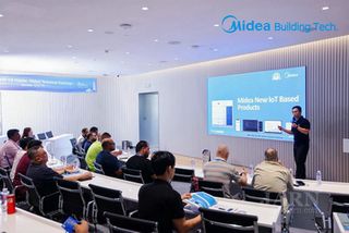 Midea Expands Brand with New Training Center and Showroom