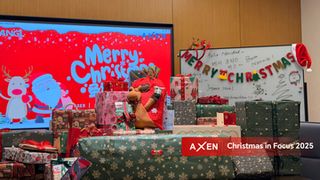 Christmas at AXEN · Moments of Joy