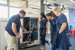 Samsung Climate Solutions Opens New Training Facility in Chertsey, UK