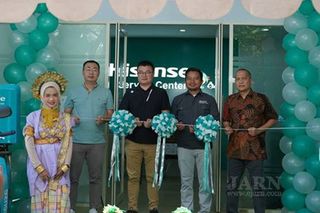 Hisense Inaugurates Another Exclusive Service Center in Eastern Indonesia