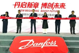 Danfoss Bock Compressor Sets up New Production Line in Tianjin