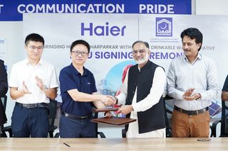 Haier and Alkhidmat Foundation Bring Clean Water to Tharparkar